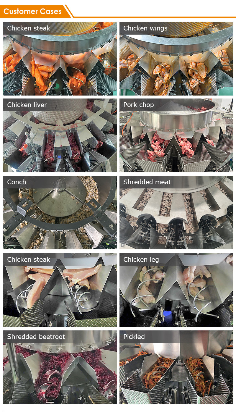200g 500g Granule Packing Machine Snacks Crisps Raisins Rice Grains Candy Nuts Biscuits Peanuts Seeds Jujube Packaging Machine