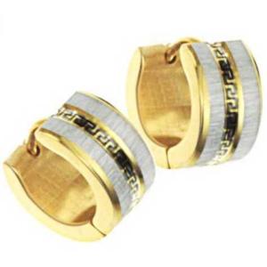 China Tagor Stainless Steel Jewelry Factory High Quality Fashion Earring Studs Earrings TYGE066 wholesale
