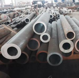 China 0.8 - 30mm Seamless Carbon Steel Pipe Astm Round Welded Hot Rolled wholesale