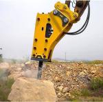 Manufacturer Construction Equipment High quality Rock Breaker Excavator