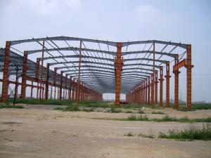China Custom Fabricated Conventional Structural Prefabricated Steel Pre-Engineered Building wholesale