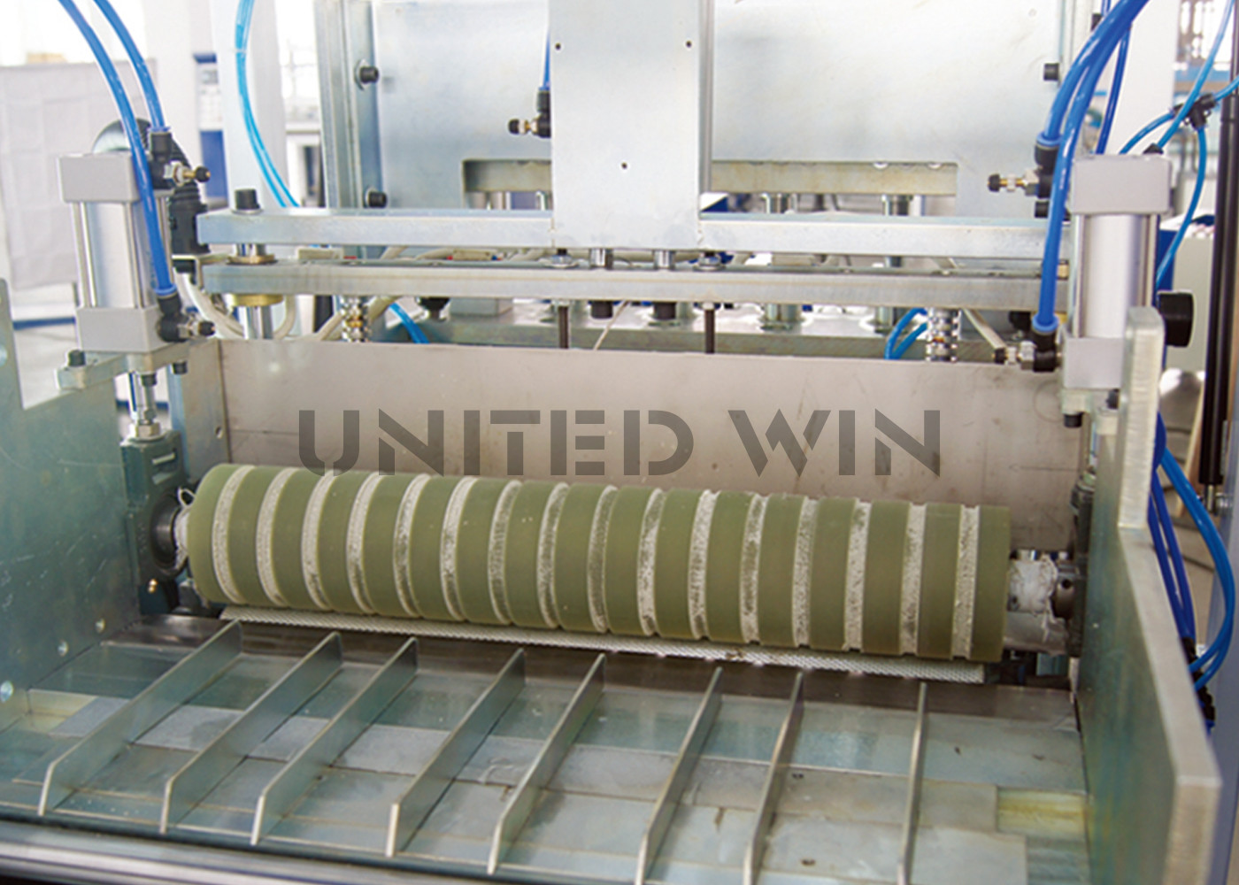 Computerized Fibc Webbing Cutting Machine Full Automatic Ultrasonic Folding