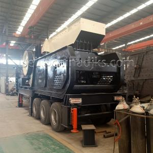 China Mobile Jaw Crusher Station for Aggregate and Quarry Crushing Line wholesale