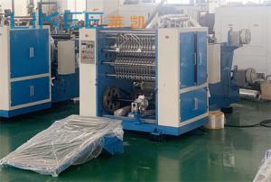 China Folding Vacuum Adsorption Aluminum Foil Sheet Pop Out Machine For Food Package wholesale