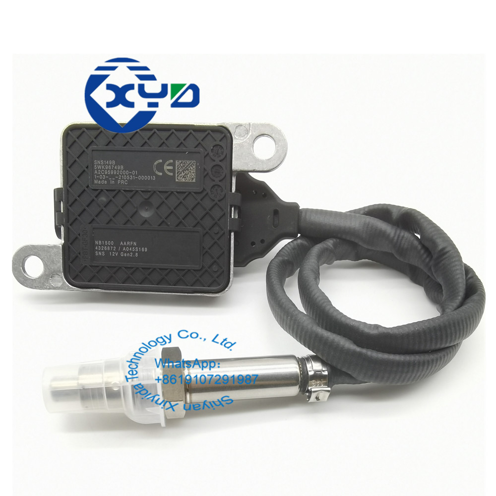 12V NOx Sensor Cummins 4326872 5WK96749B OEM Standard Size