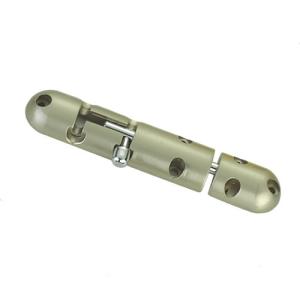 China zinc alloy Door and window bolts security sliding door lock wholesale