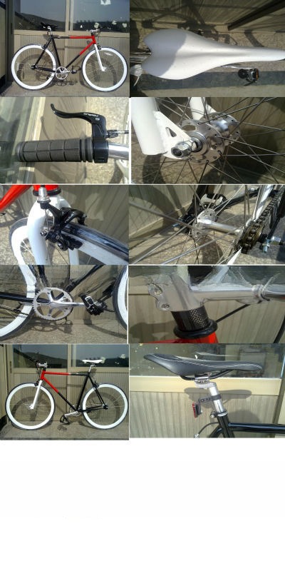 Lightweight Gloss Weight 13KG Frame argon welding 700C Purefix Bike