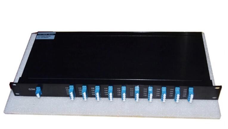 1U Rack Mount 18 Channel WDM CWDM DWDM Module