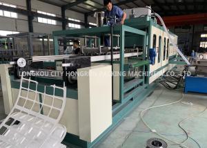 China High Performance Foam Food Container Machine Three Phase 380v 50Hz wholesale