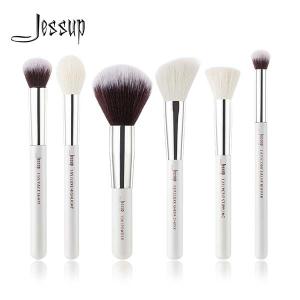 China Jessup Face Makeup Brush Set ISO14001 Natural Makeup Brush wholesale