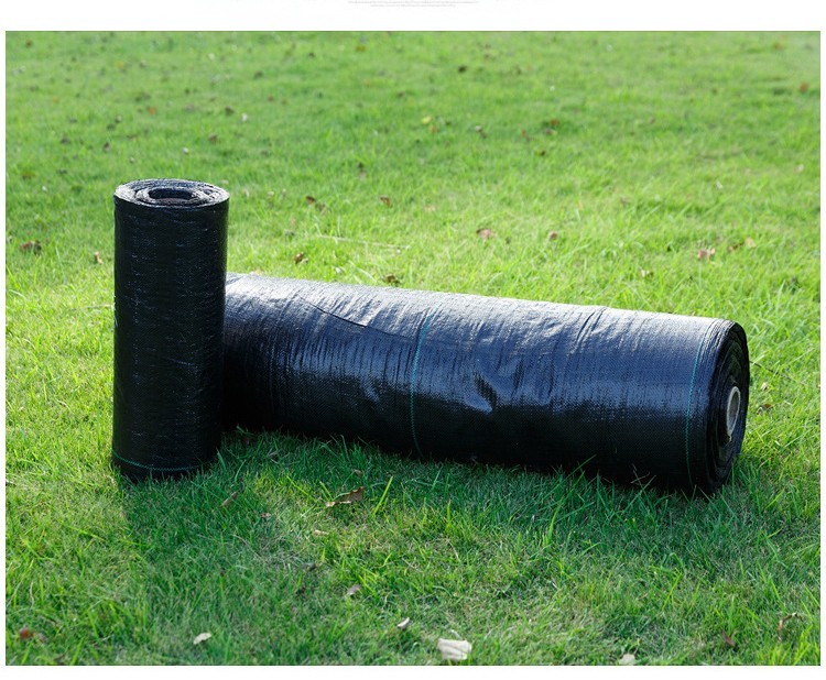 PP Woven 4mm Plastic Landscape Fabric HDPE Anti Weed Gardening Mat