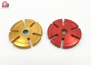 China Fine Finishing Plastic Injection Parts Corrosion Resistance For Lamp Fittings wholesale