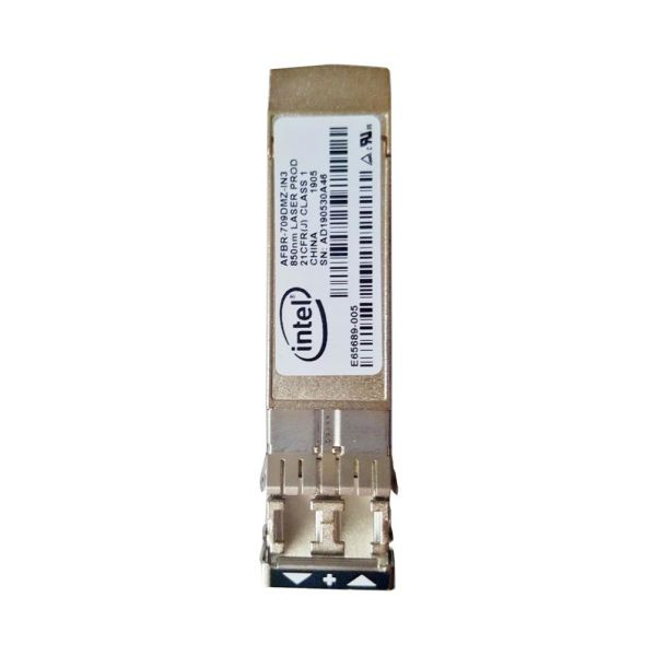 Intel AFBR-709DMZ-IN3 SFP+ 10Gb 850nm Duplex LC Optical Transceiver Module