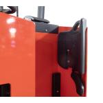Electric Reach Truck Reach Forklift VNA Stand On Type 1500kg Loading