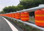 Small Radius Curves Road Safety Roller Barrier Hot Dipped Galvanized