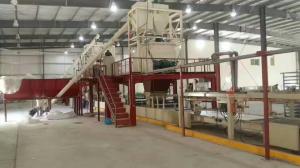 China Compact Structure Automatic fiber cement wall panel production line wholesale