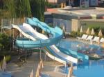 OEM Water Amusement Park Children Swimming Equipment Fiberglass Slide