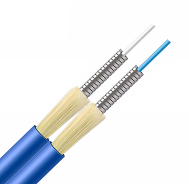 GJSJV Fiber Optic Network Cable Simplex Duplex Fiber Optic Indoor Cable