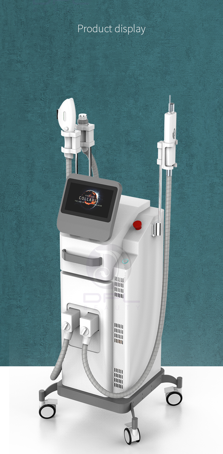IPL Nd Yag Laser Tattoo Hair Removal Multifunction 4 in 1 Hair Removal Machine