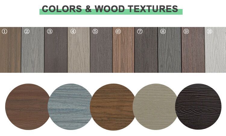 DIY Retaining Wall Decor with Wood Plastic Composite Board White WPC Panel 100mm*10mm