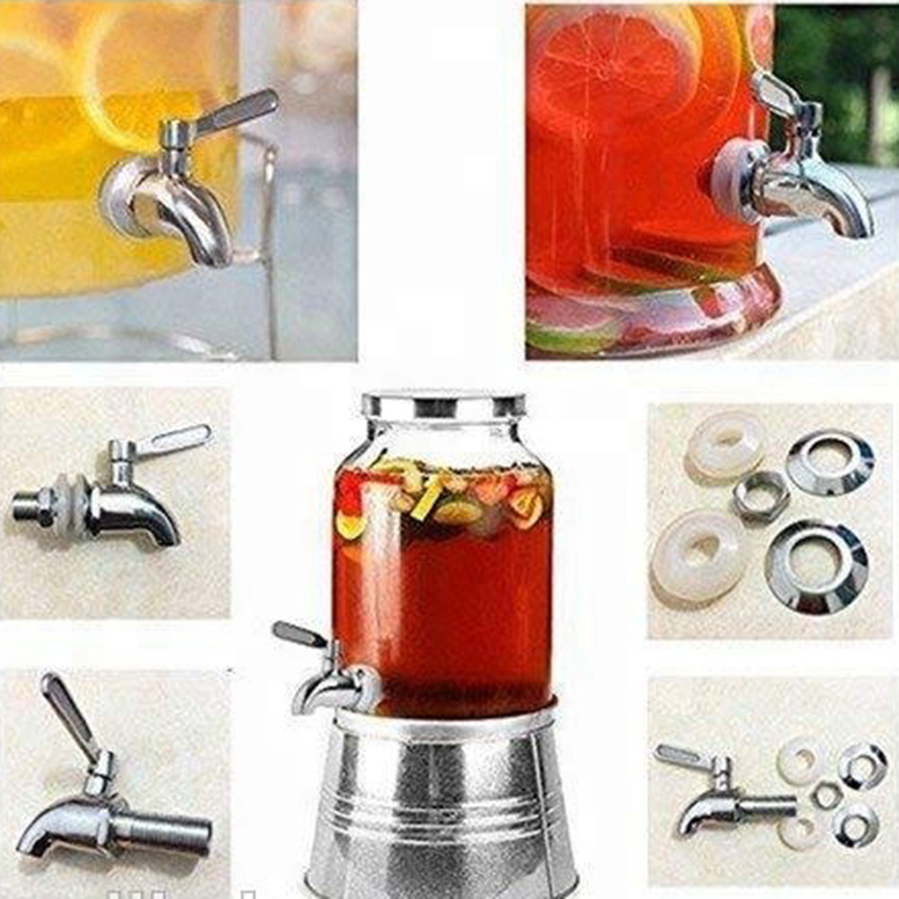 Good quality Stainless Steel 304 Satin Finish beer tank dispenser tap bar beer tap
