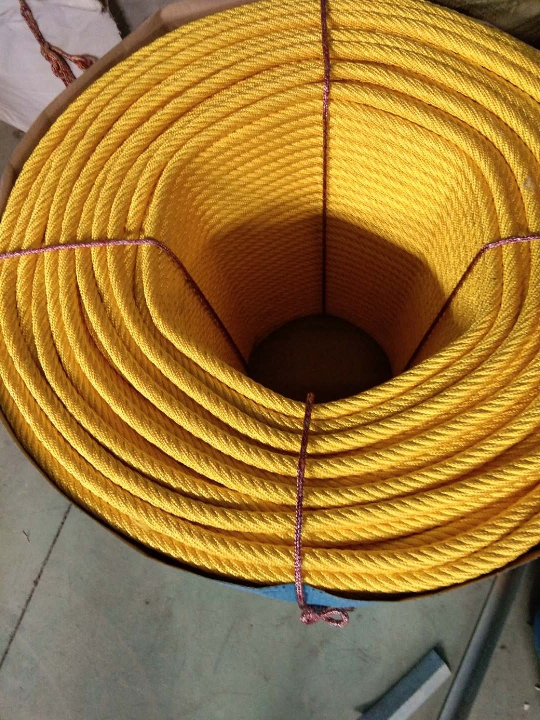 PP Multifiament Playground Combination Rope Made For Climbing Nets