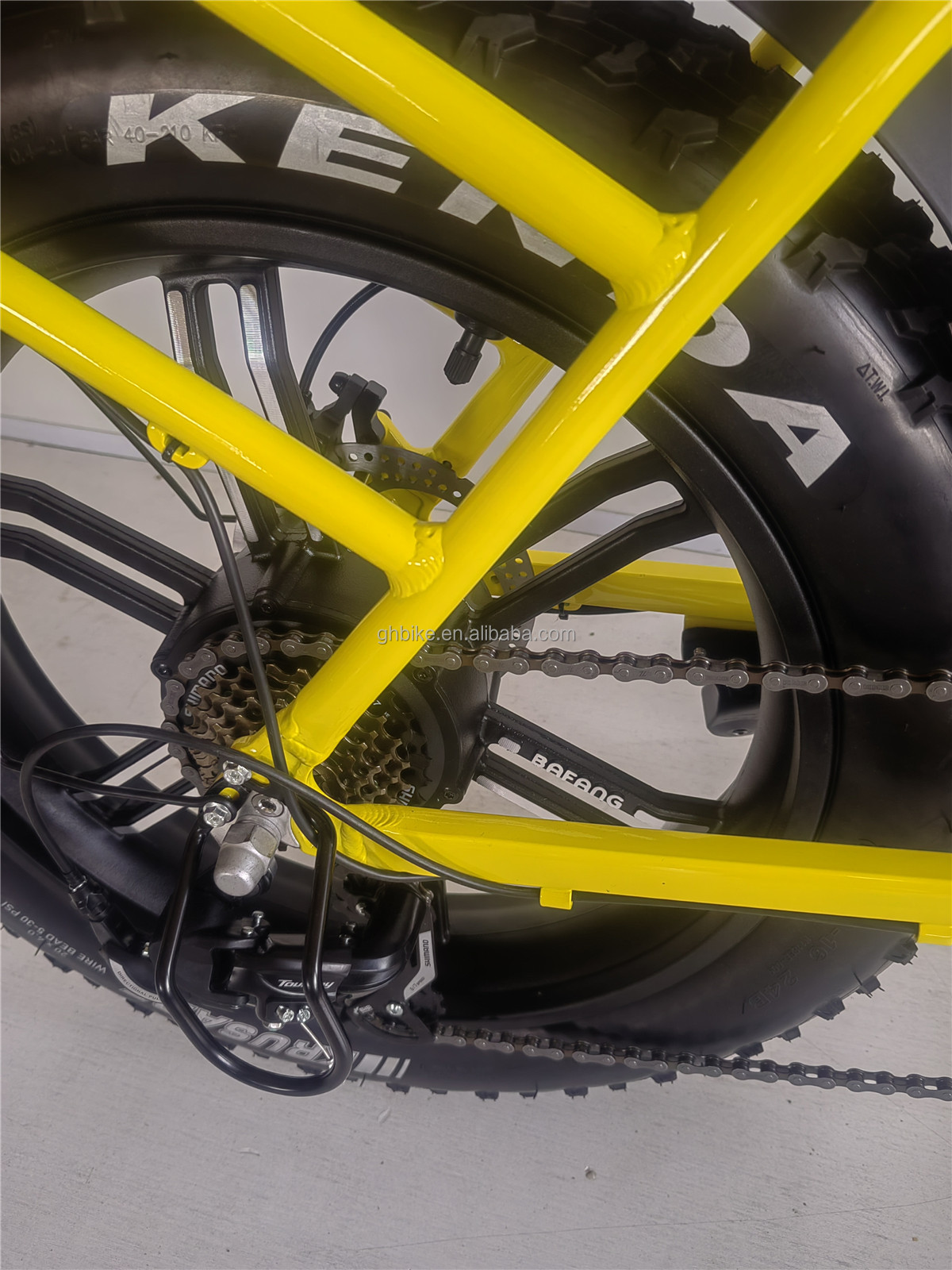 20inch Bafang Wheel Folding 750W Electric Fat Tire Snow Bicycle for Black Friday Sale