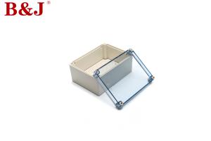 China Lightweight Industrial Electrical Box ABS Plastic Excellent Chemical Resistance wholesale