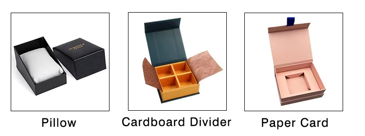 Custom One Stop Packaging Service Pink Flip Cardboard Paper Jewelry Packaging Gift Earring Display Set Boxes
