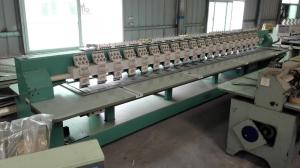 China Second Hand Tajima Professional Embroidery Machine 20 Heads 6 Needles wholesale