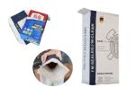 Industrial Iron Oxide Packaging Paper Bags For Chemical Powder