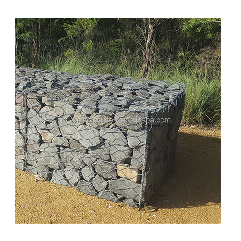 Galvanized/PVC Coated Retaining Wall Mesh Box Wire Mesh for Various Applications