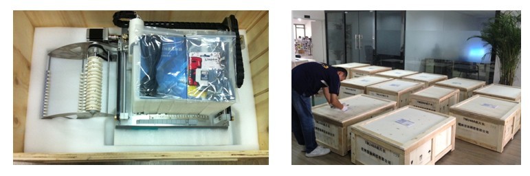 *neoden smt pick and place machine TM240A pcb prototype robot small scale production SMT line original factory