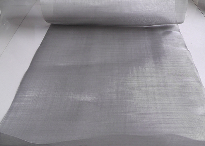 Stock Size 24*110 Dutch Weave Nickel Wire Mesh Electrode Or Current Clooector