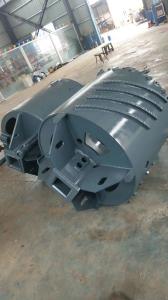 China earth drill bucket , rock bucket . foundation bored rock bucket wholesale