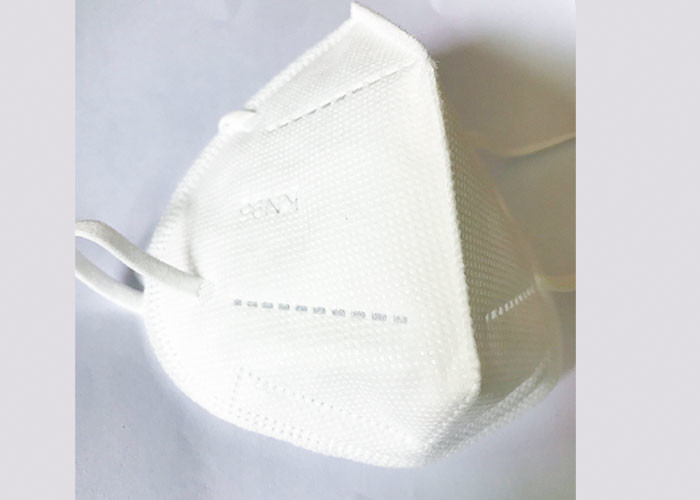 High Breathability KN95 Respirator Mask CE Face Mask With Elastic Earloop