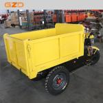 Mini Tricycle Dumper Compact 3-Wheel Dump Truck For Construction And Outdoor