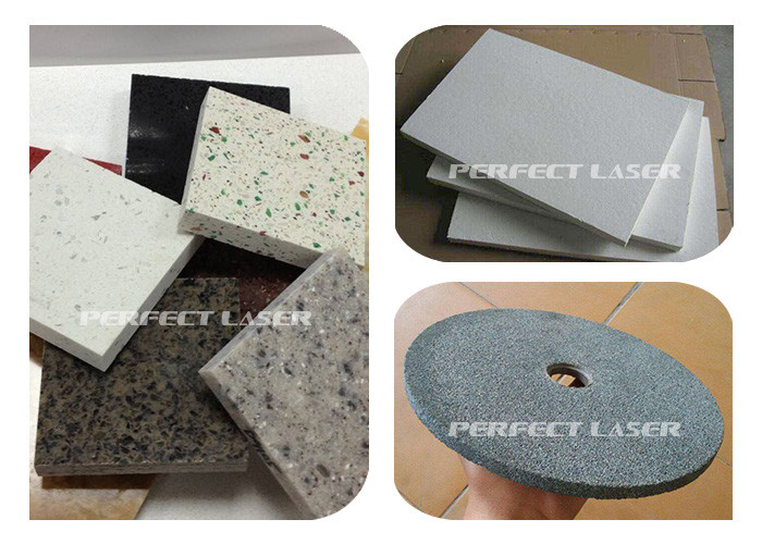 Automatic 5 Axis CNC Water Jet Metal Cutting Machine High Speed For Stone / Ceramic