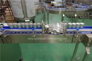China SUS304 12 Heads Aluminium Tin Can Filling Machine Stepless Speed Regulation wholesale