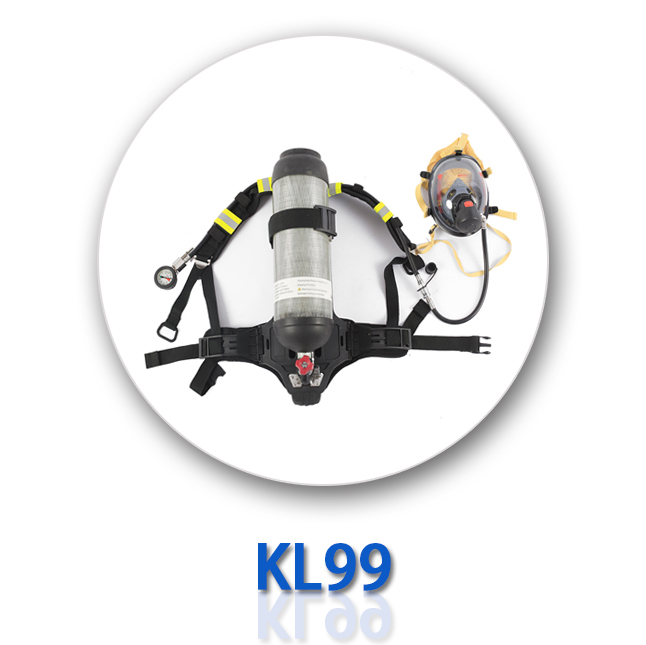 Firefighter 6L Positive Pressure Apparatus with Carbon Fiber Cylinders