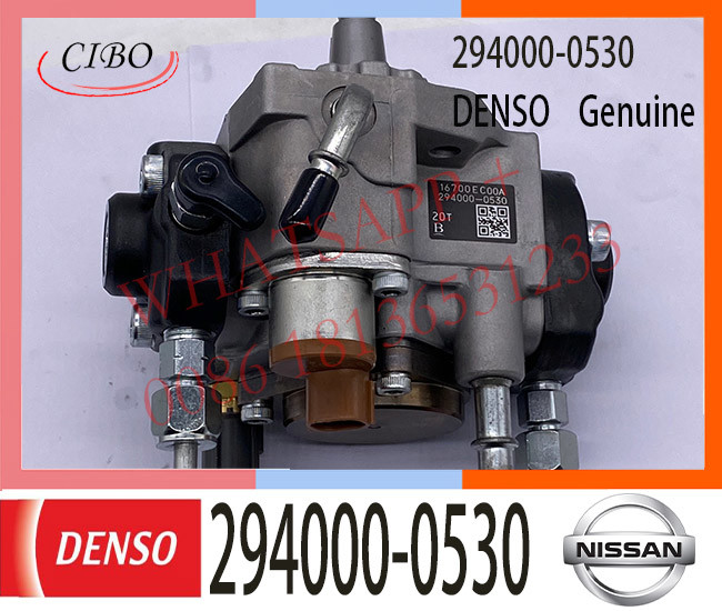 294000-0530 DENSO Diesel Engine Fuel HP3 pump 294000-0530 29400-0531 29400-0532 for YD2K2 16700EC00A 16700EC00B