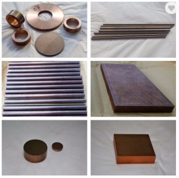 Molybdenum Copper Alloy Sheets Mo60Cu40 Powder Metallurgy