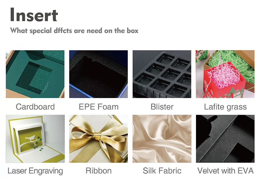 Irregular Creative Cardboard Box For Fragrance Lamp with Custom Design