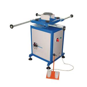 China Insulating glass sealant spreading table machine wholesale