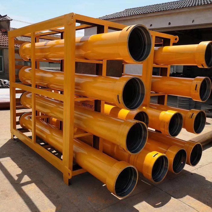 Concrete Pump 219mm Tremie Pipe For Drilling Rig
