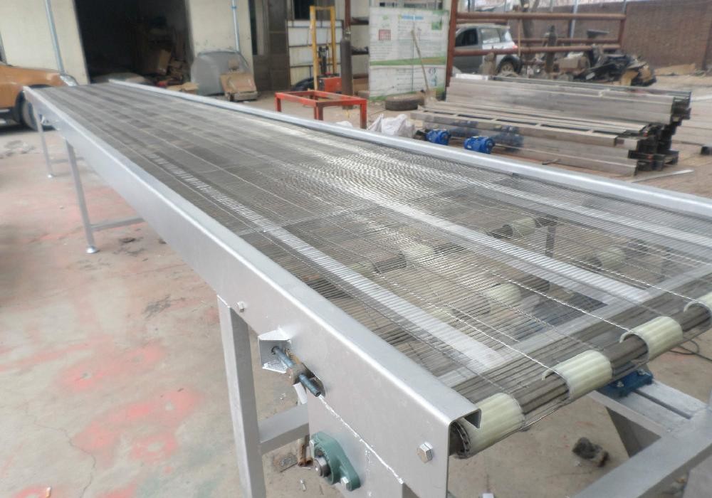 spiral wire mesh conveyor belts balanced mesh belts for bakery indusry