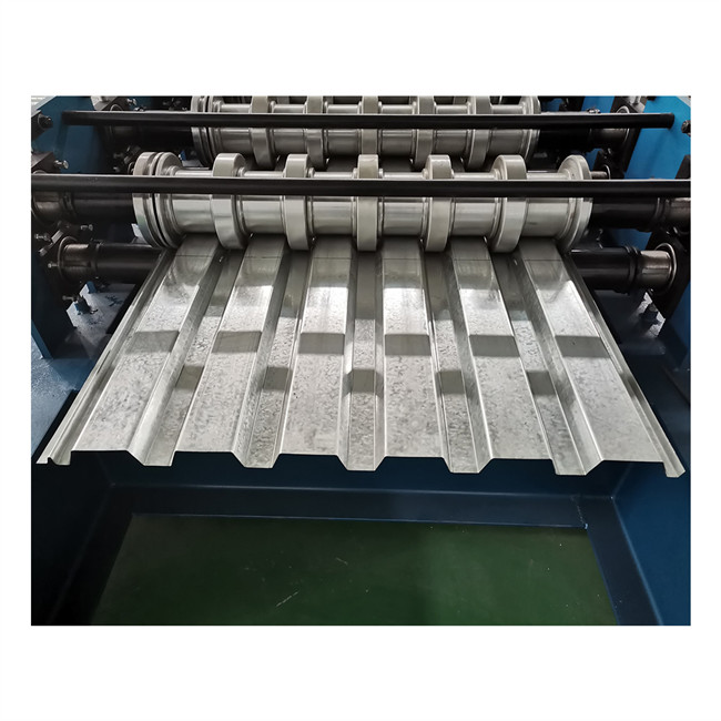 CE ISO Floor Decking Roll Forming Machine Deck Sheets Cold Roll Forming Machine