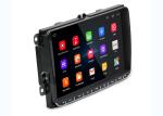 Android Volkswagen DVD Player / Android Head Unit Gps CE Approved