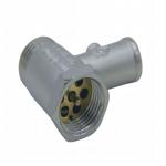 1/2 Brass Check Valve Nickel Plated Water Heater Safety