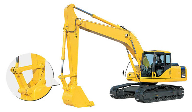 Crawler Machinery Bulldozer Parts Link Rod Bucket OEM Supported